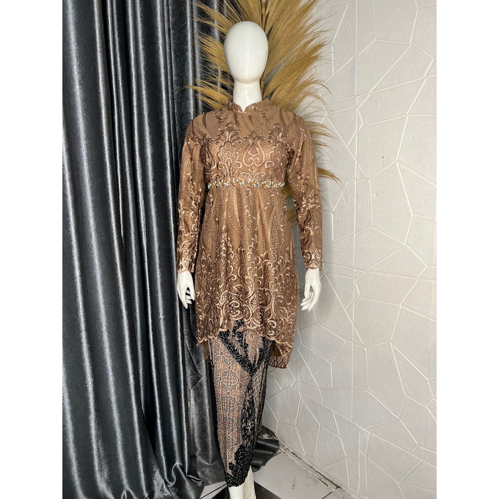 Kebaya tunik lesty Kebaya remaja Kebaya modern pesta pernikahan