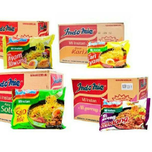 

✈ Indomie Mie Instant Karton (40bungkus) ⅍