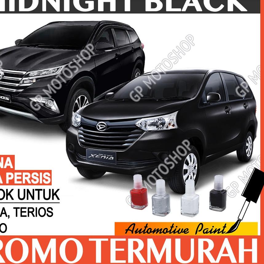 ♜ Cat Oles Daihatsu Cosmos Midnight Black Penghilang Baret Mobil Lecet Hitam Metalik Xenia Terios ➮