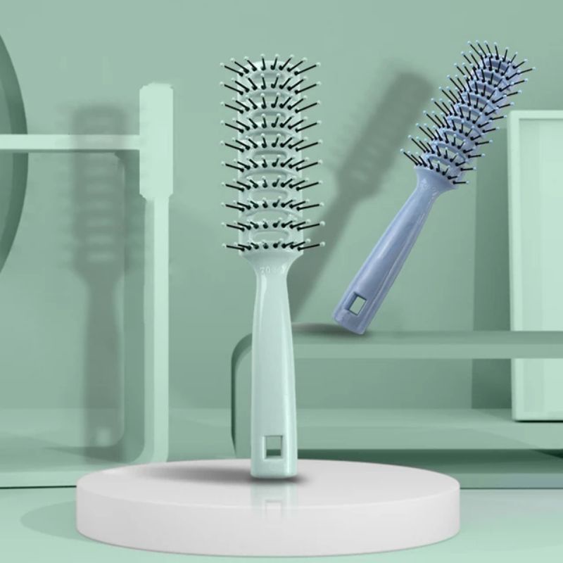 sisir rambut detangling brush hair comb untuk pria dan wanita