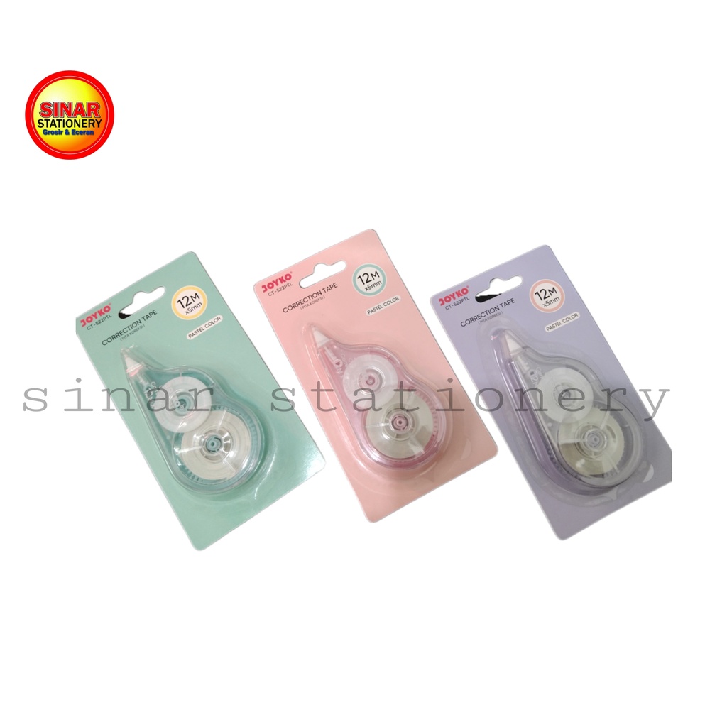 

Joyko tip x kertas CT522ptl / correction tape