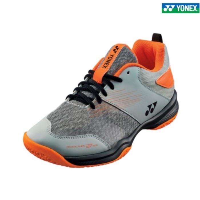 {MentariStore} SEPATU BADMINTON BULUTANGKIS YONEX SHB 37 WEX LIGHT GREY 100 ORIGINAL - 42 Murah