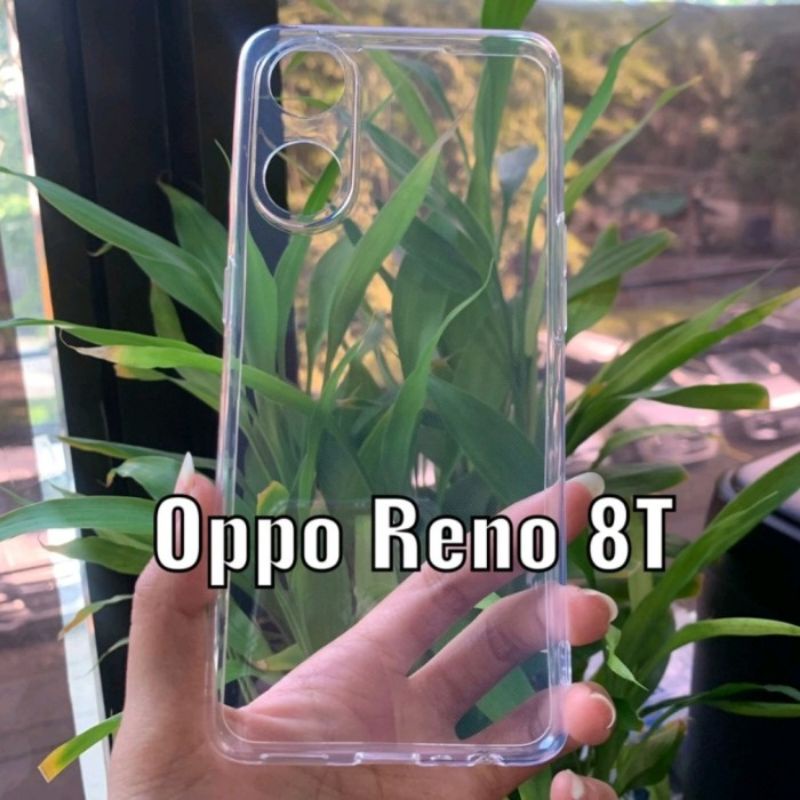 OPPO RENO 8 T 8T Silikon Case Softcase Bening Transparan Clear Slim