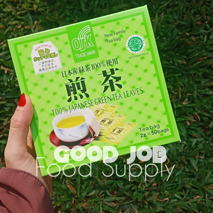 

♫ OSK Greentea isi 50 Sachet | OSK Teh Hijau ✺