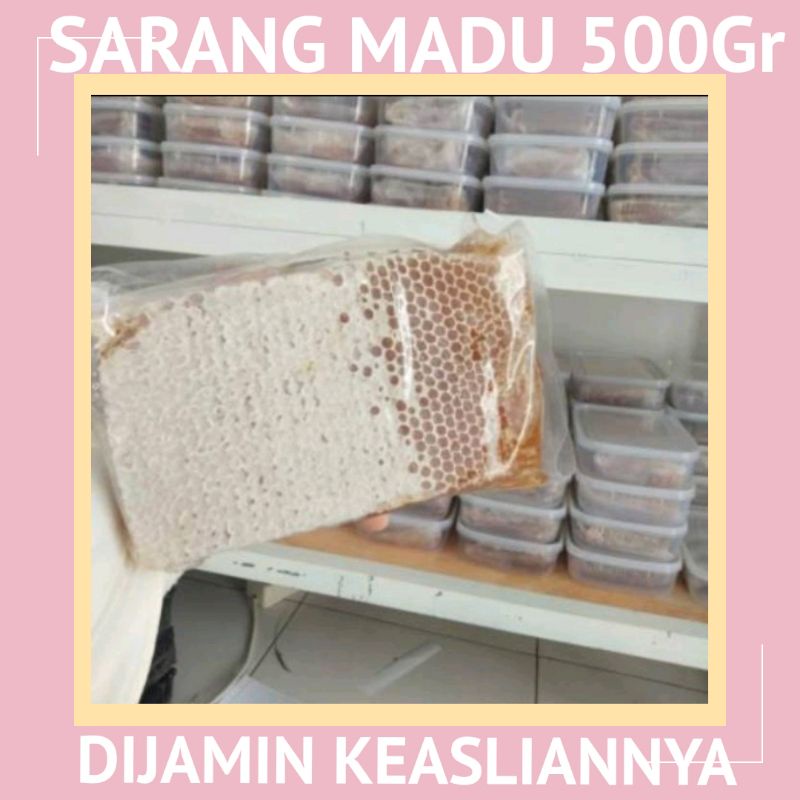 

SARANG MADU asli | Madu sarang 500 gram | madu sarang murni | sarang madu kualitas terbaik