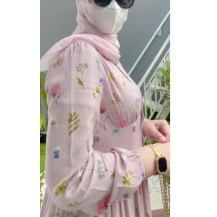 TERLARIS GAMIS RAYON LOVELY // MAXY DRESS RAYON ORIGINAL