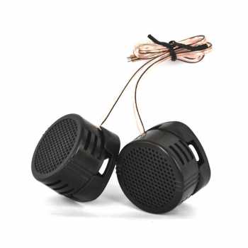 iaoping Speaker Mini Dome Tweeter Mobil HiFi 500W 2 PCS - TP-005A Mengendarai mobil sambil mendengarkan alunan radio dan musik tentunya dapat mengusir rasa kantuk dan bosan