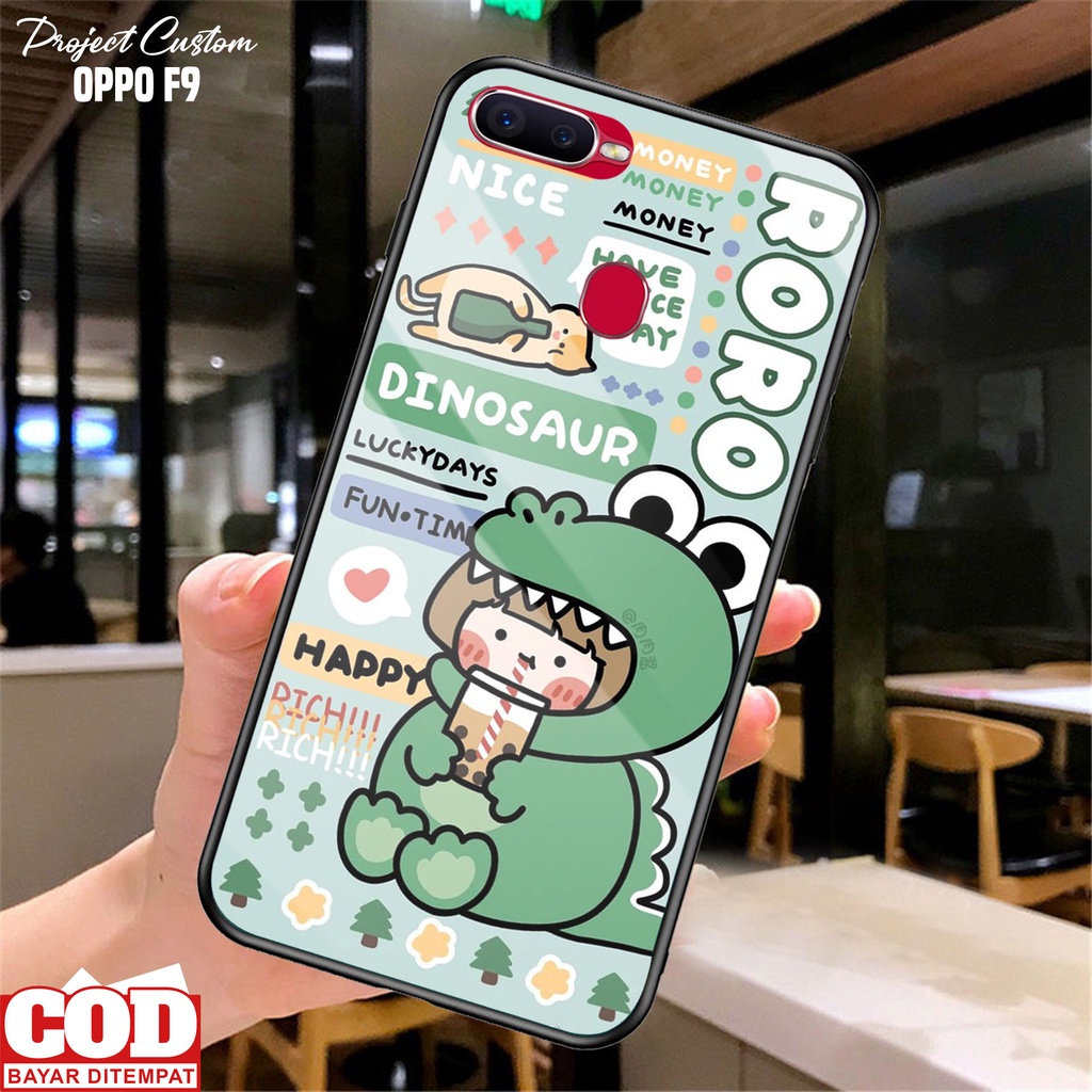 Case OPPO F9 - Casing OPPO F9 Terbaru [ RJ-05 ] Silikon Oppo F9 - Kesing Hp Oppo F9 - Softcase Hp - 