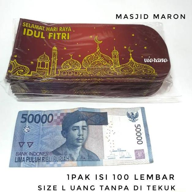 

SALE! COD 100PCS AMPLOP LEBARAN LEBARAN IDUL FITRI UKURAN BESAR L MOTIF MASJID MAROON GOLD / AMPLOP AMPAU LEBARAN 2022 UKURAN BESAR .