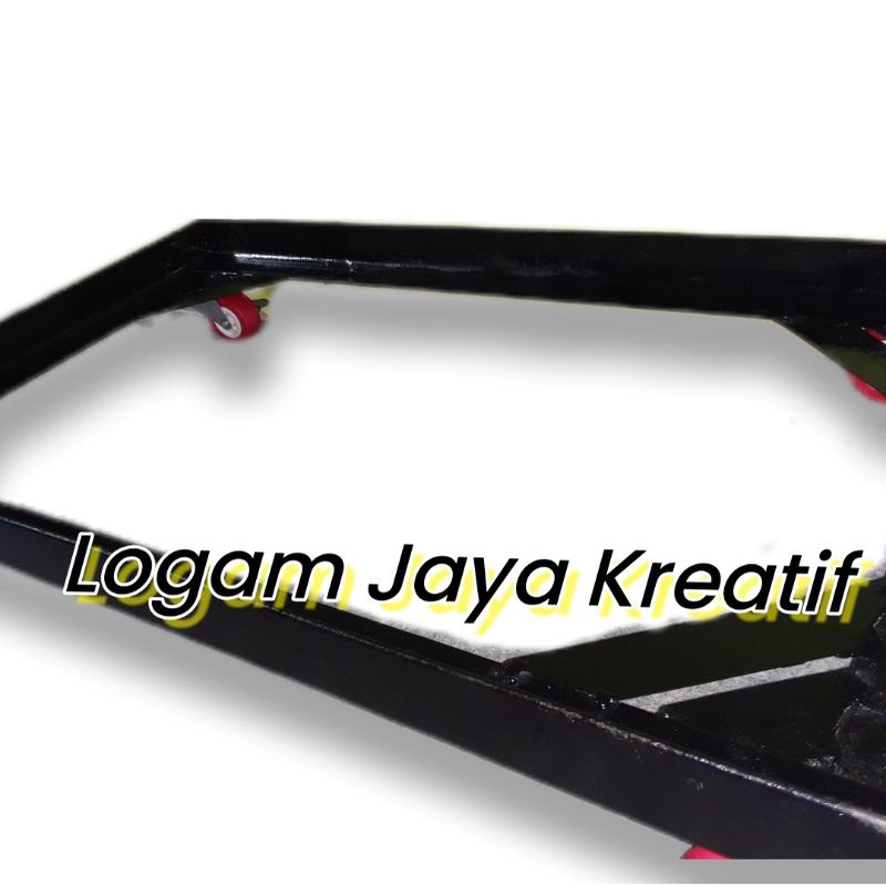 Roda mesin cuci 2 tabung New Product Besi Siku