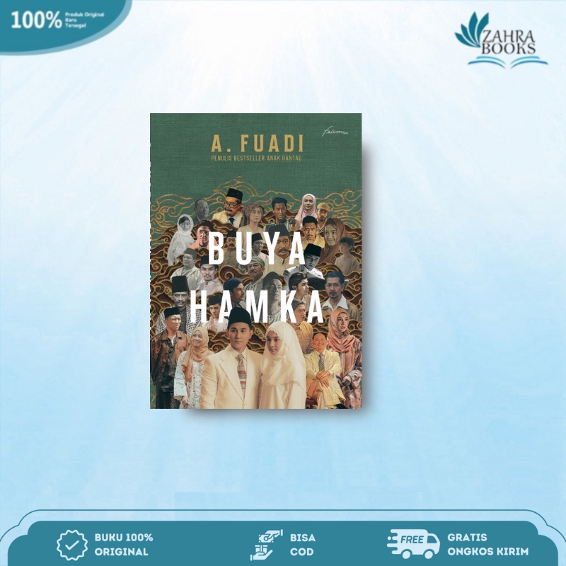 BK - BUYA HAMKA : SEBUAH NOVEL BIOGRAFI