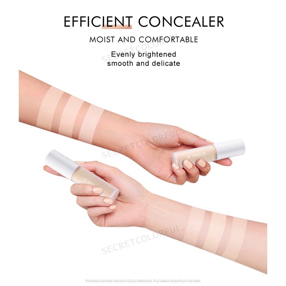 O.TWO.O Virgin Soomth Concealer tahan lama