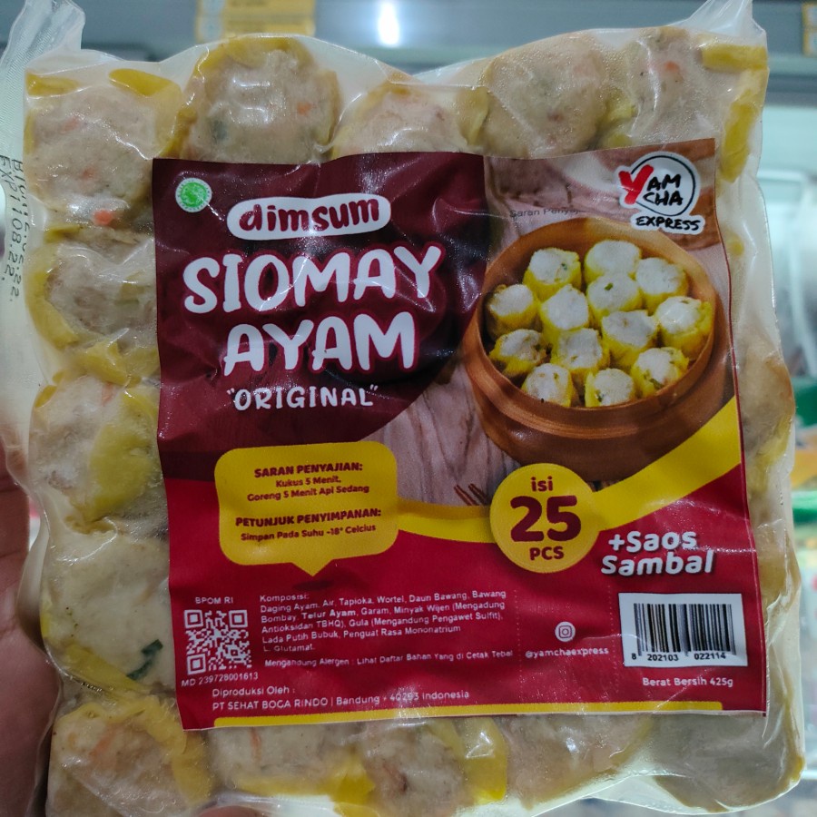YAMCHA SIOMAY AYAM isi 25