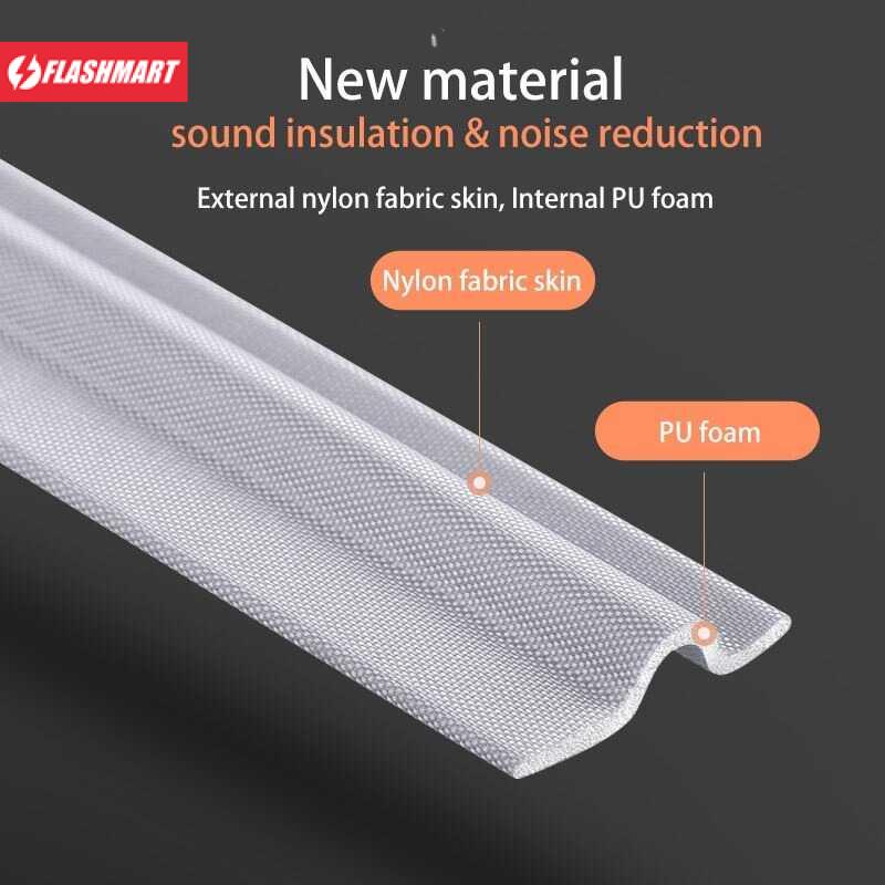 Flashmart Lis Penghalang Debu Serangga Bawah Pintu Door Seal 2mx30mm - BWG39