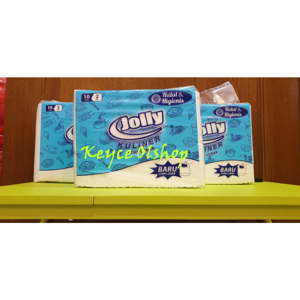 Tissue Facial Jolly 700 Gr 2Ply