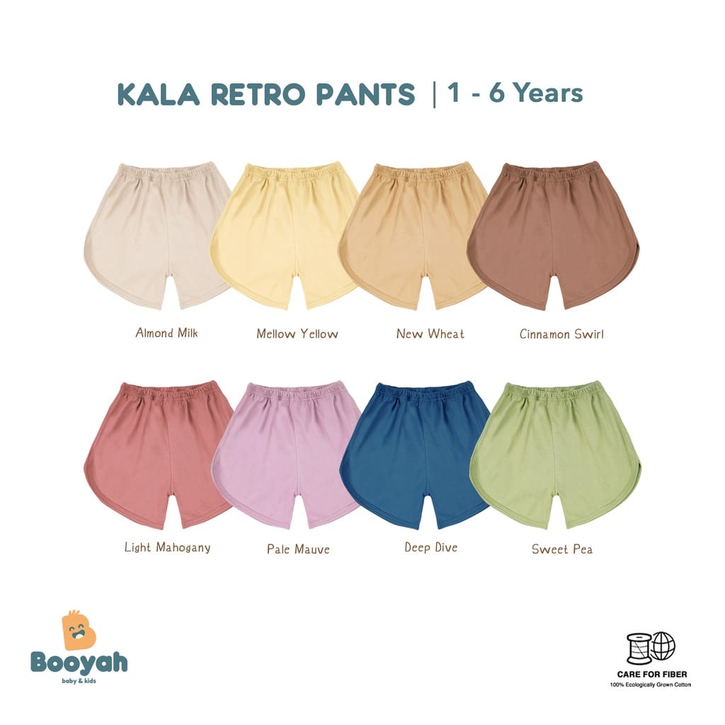 BOOYAH KALA RETRO PANTS / CELANA ANAK