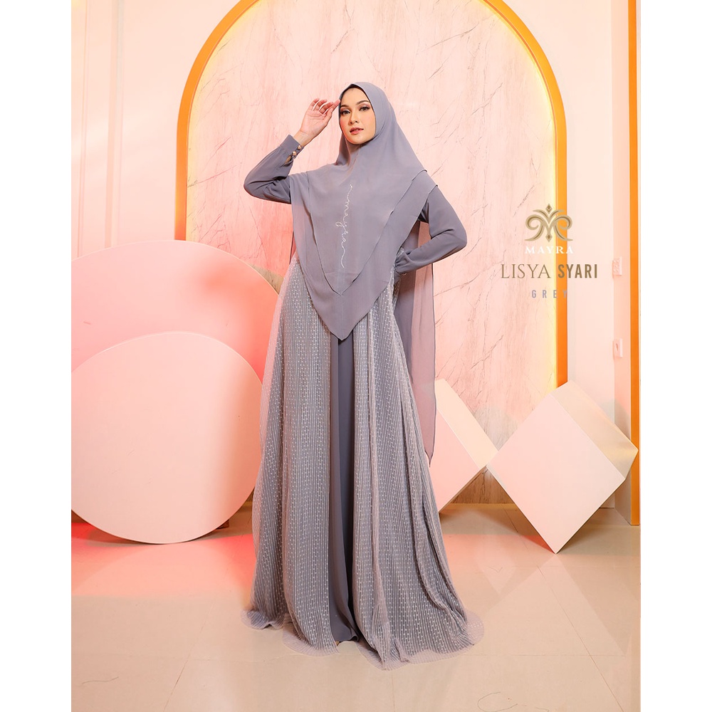 Mayra Indoneisa Set Syari Lisya