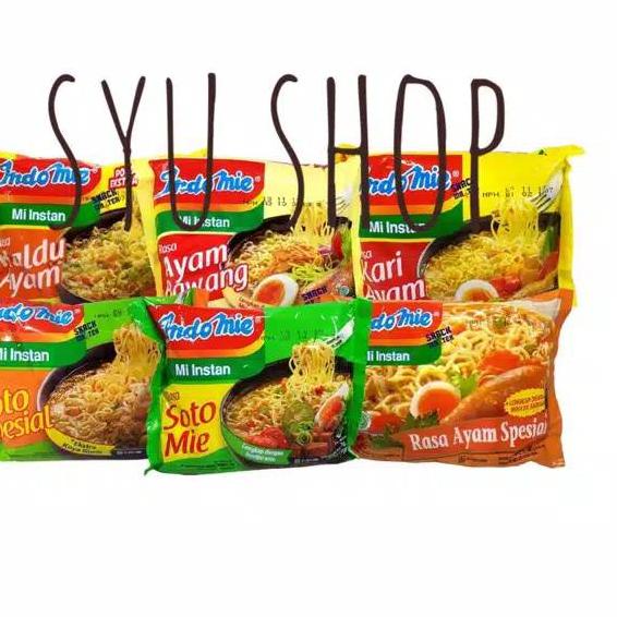

♥ Indomie all variant kartonan dus 40 pcs ♟