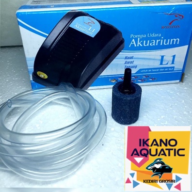 PAKET AERATOR 1 LUBANG LENGKAP