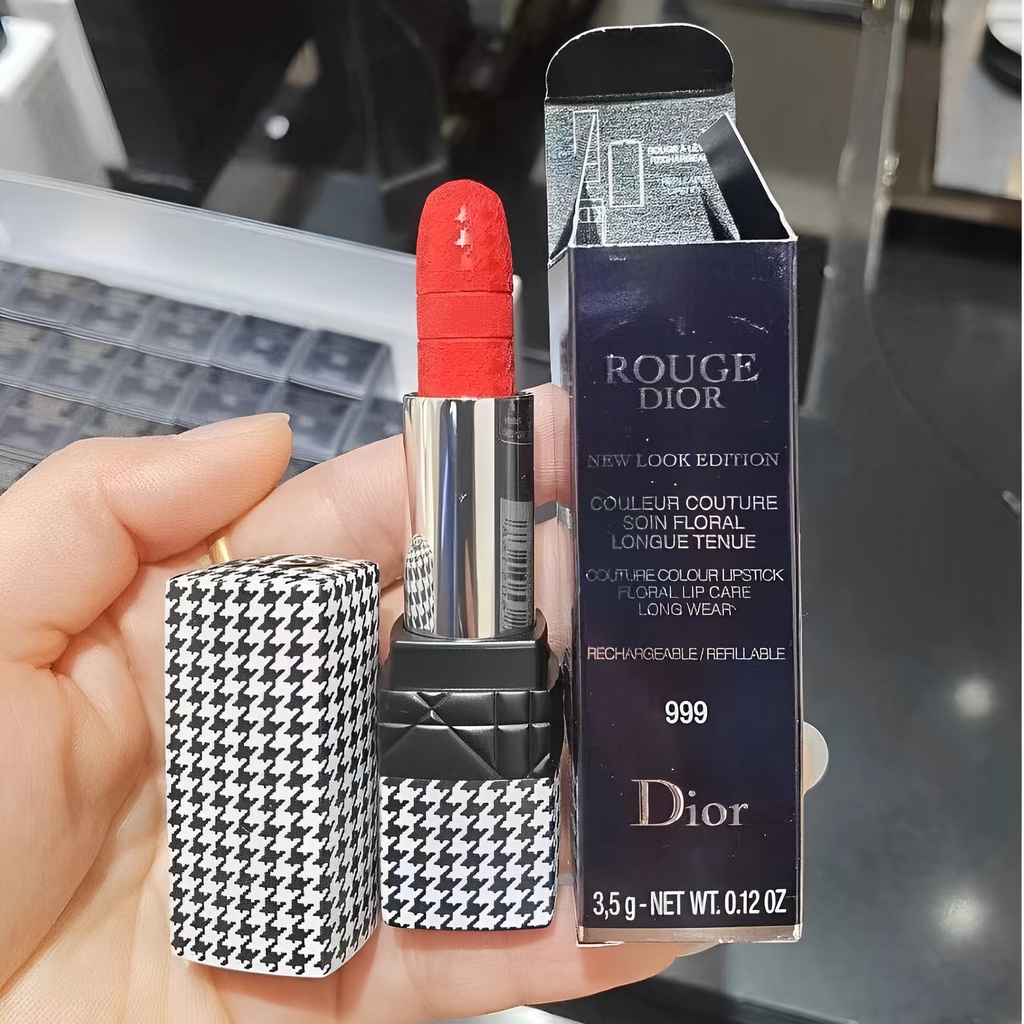 DIOR. ROUGE DIOR  LIPSTICK- NEW LOOK LIMITED EDITION 1.5GR/3.5GR