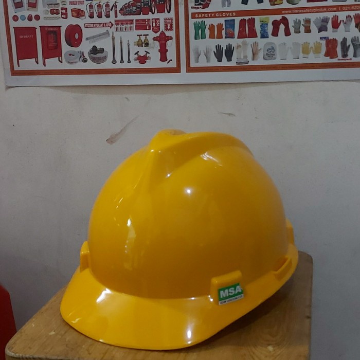 HELM MSA ORIGINAL MSA VGARD INNER BIASA/ SAFETY HELMET