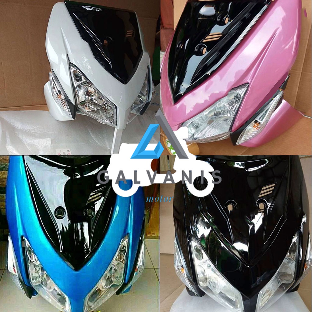 FULL SET TAMENG DASI BODY DEPAN VARIO 110 CW KARBU
