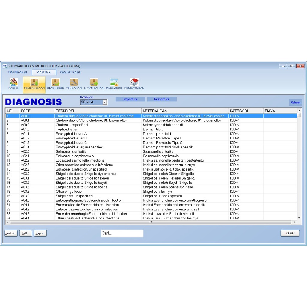 SOFTWARE DOKTER PRAKTEK