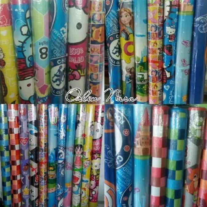 Karpet karakter UKURAN JUMBO bahan tikar Plastik