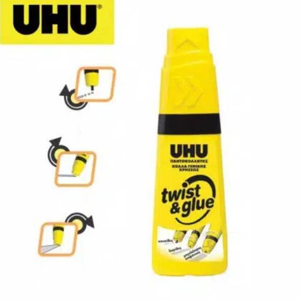 

First Sale UHU twist & glue 35 / 90 ml