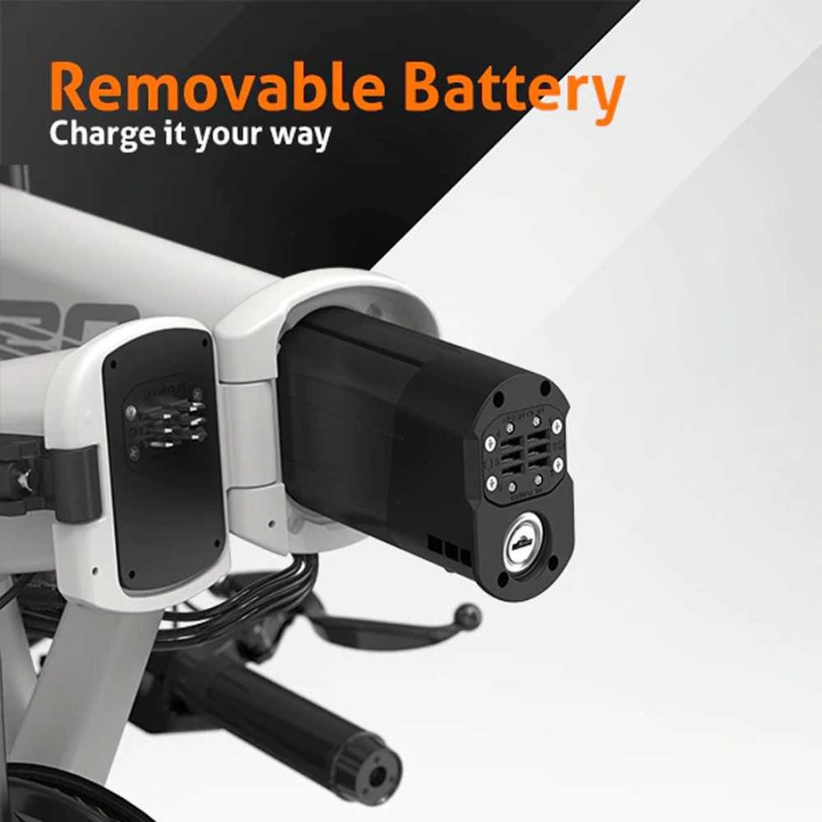 Baterai Sepeda Listrik Original HIMO Z20 36V10aH / Battery HIMO Z20