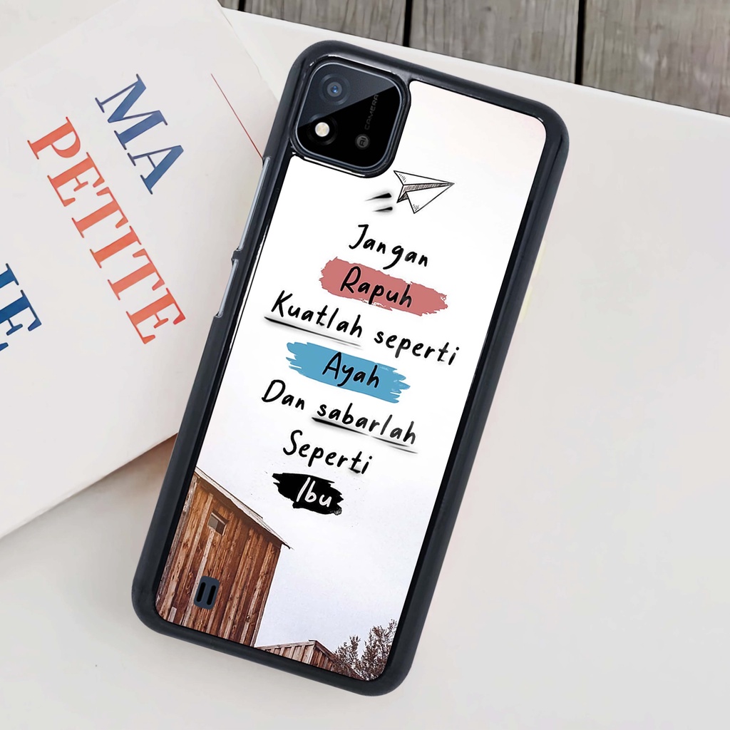 (MT61) Case Kilau Realme C20 | C11 2021 | Casing Hp Realme | Pelindung Smartphone Seven Case | Remin