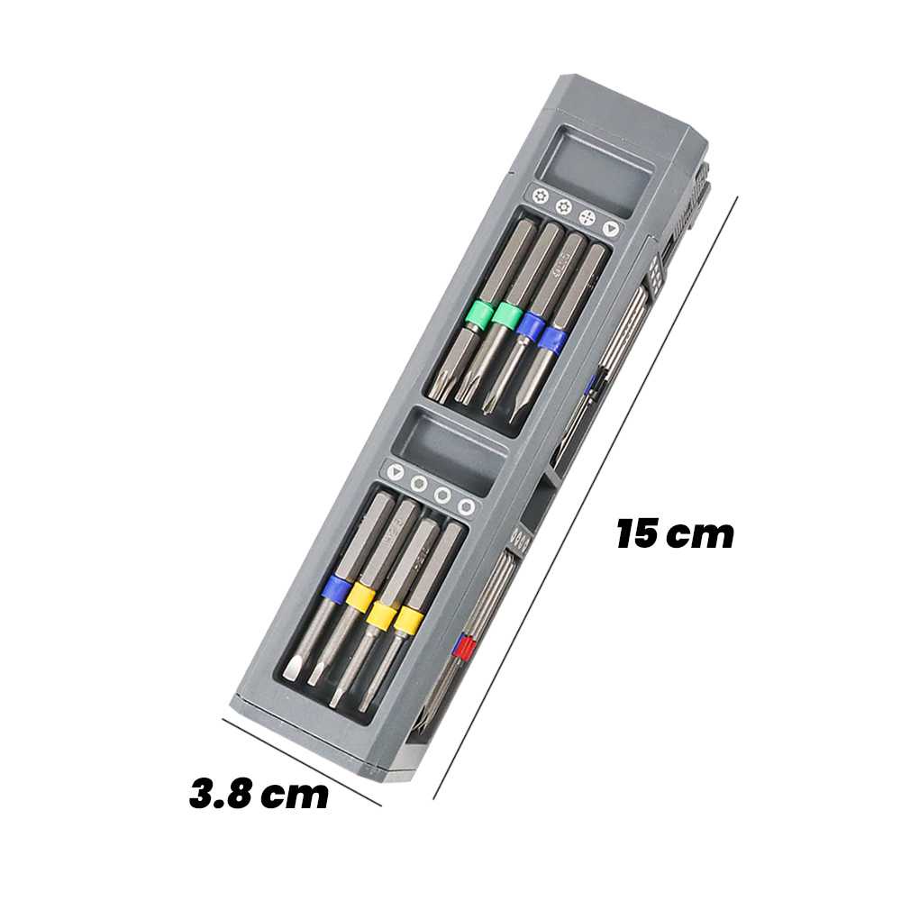 OIMG Obeng Set Premium Magnetic Bits 32 in 1 - IM226