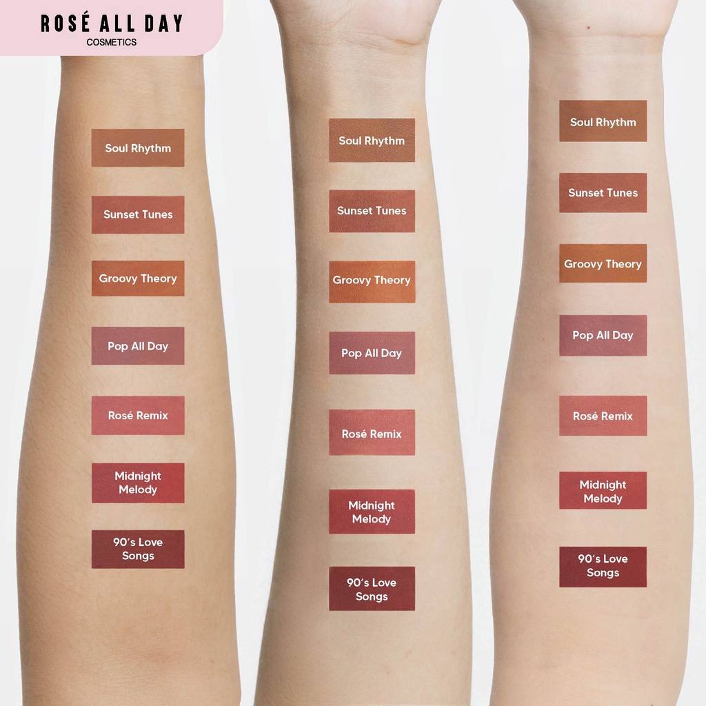 ROSE ALL DAY Lip Mousse Records ORIGINAL | allaboutface