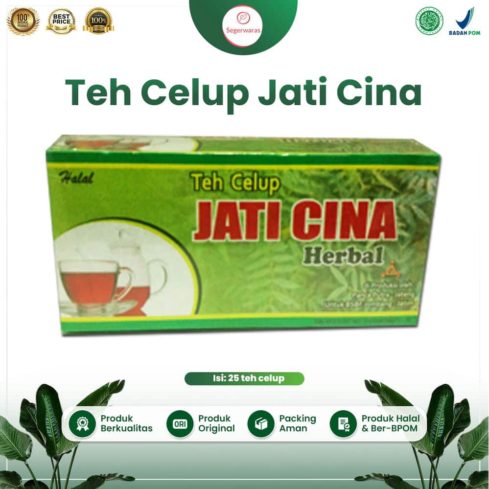 

Teh Jati Cina Asli- Teh Herbal Pelangsing & Peluntur Lemak