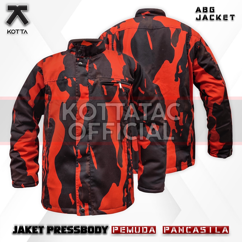 JAKET PRESSBODY TACITCAL LORENG MOTOR PEMUDA PANCASILA TERBARU