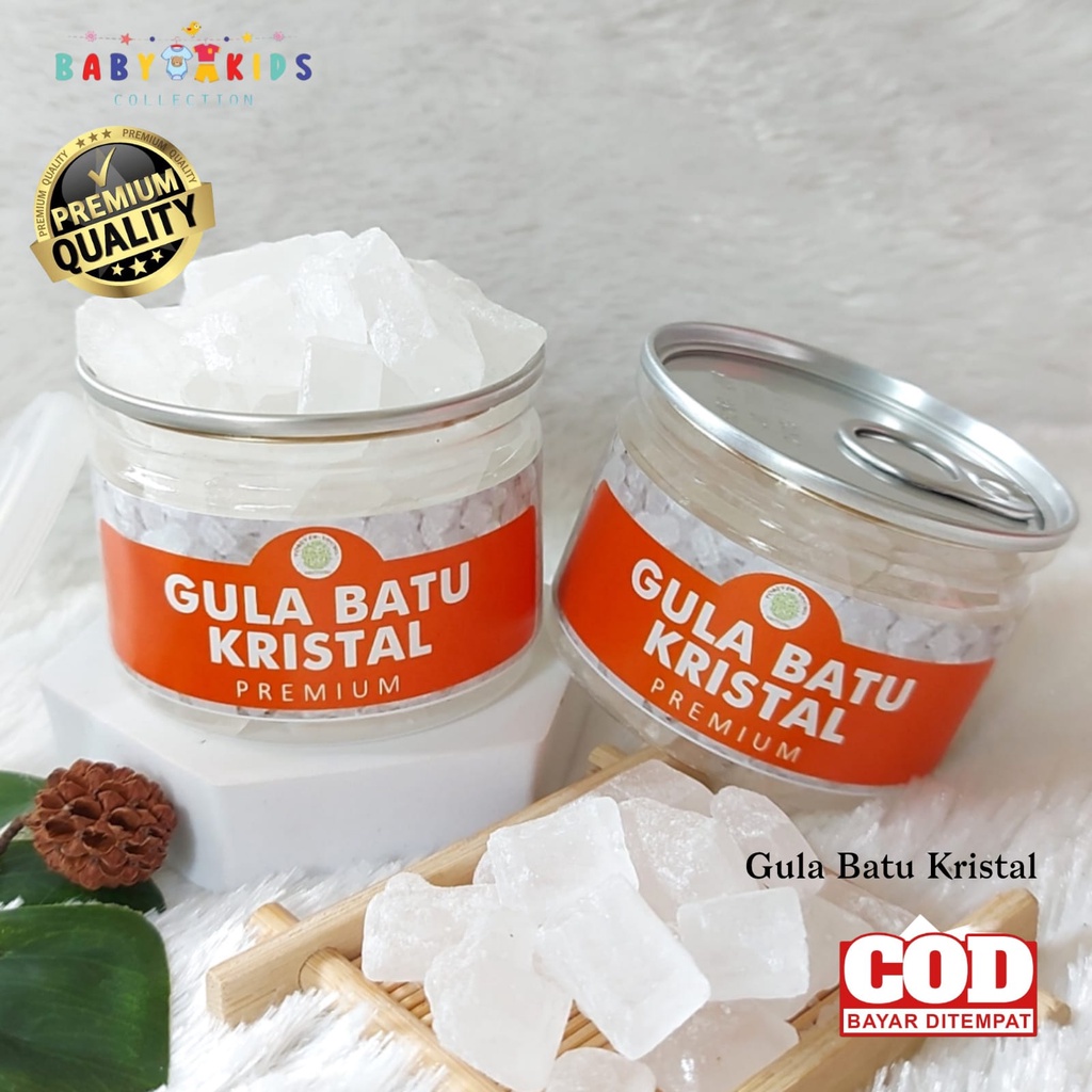 

Can Gula Batu Kristal Crsytal Rock Sugar Kualitas Premium