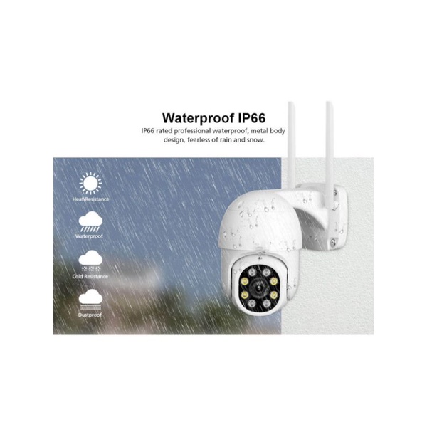 IP CAMERA CCTV PTZ YOOSEE  8MP FULL HD Wifi Cctv Ip Camera PTZ Waterpoof