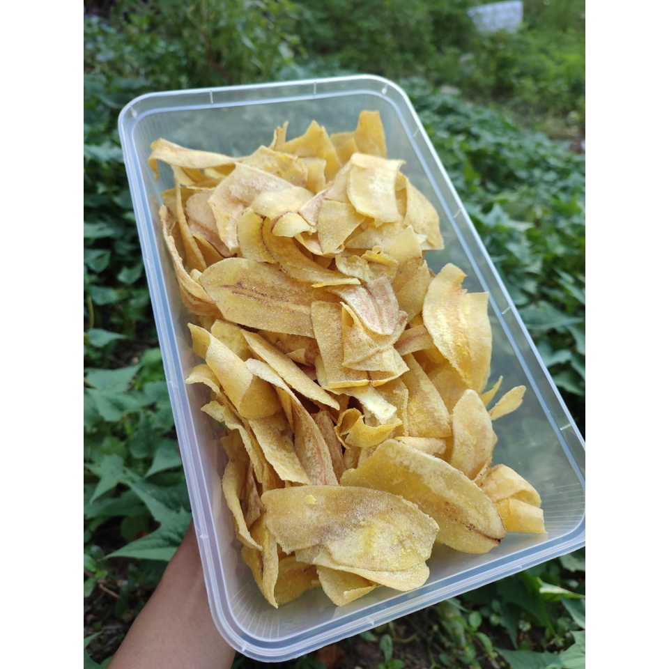 

KERIPIK PISANG