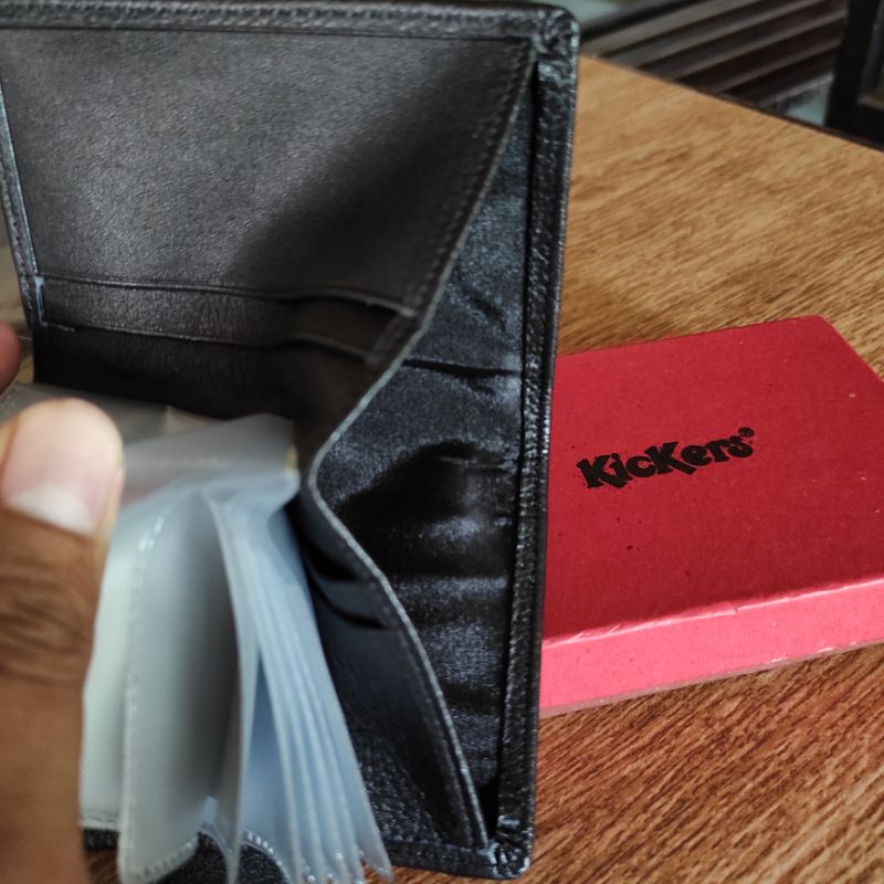 Dompet Kartu Bahan Kulit Sapi | Card Holder Kulit Asli