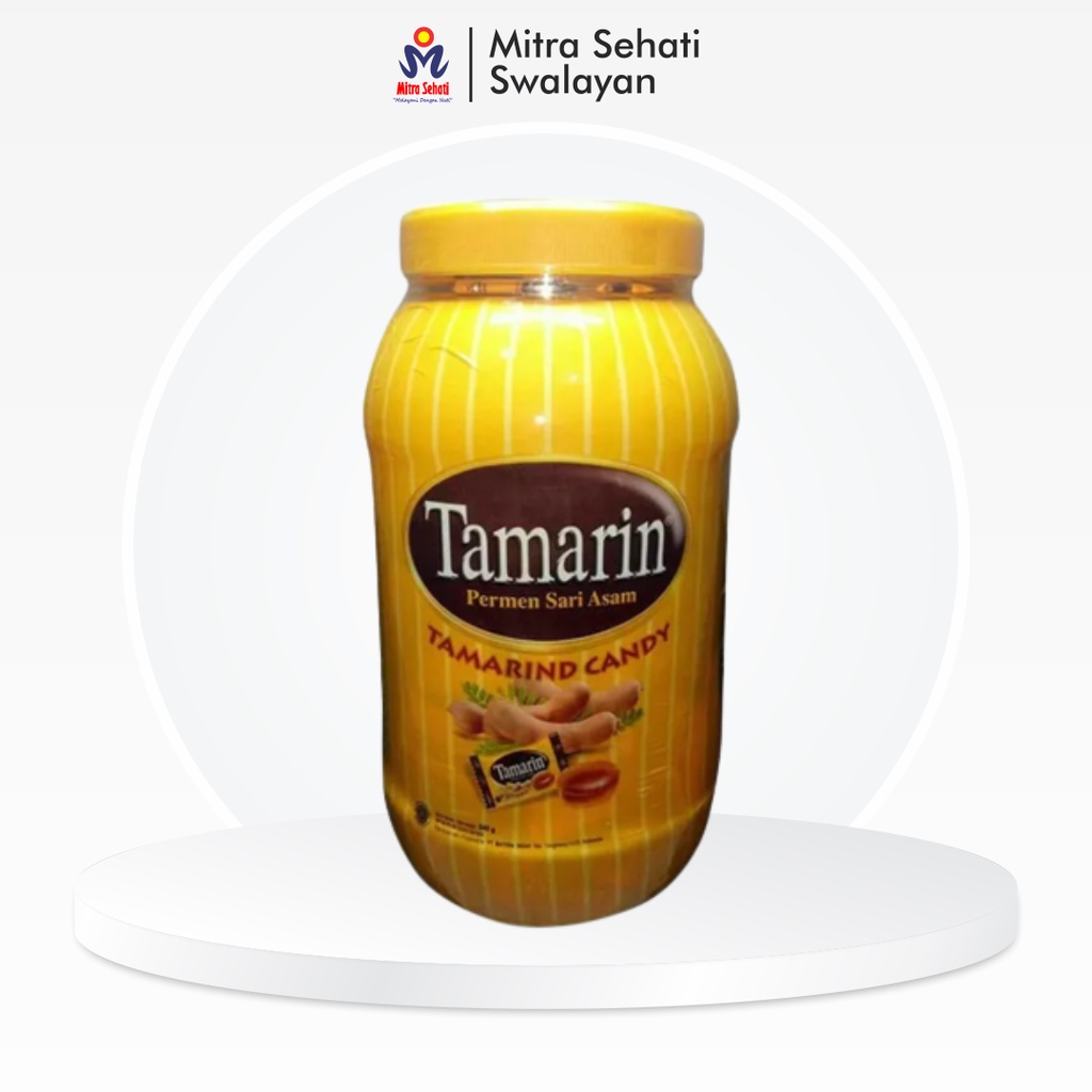 

PERMEN TAMARIN CANDY JAR 540GR - Mitra Sehati Swalayan