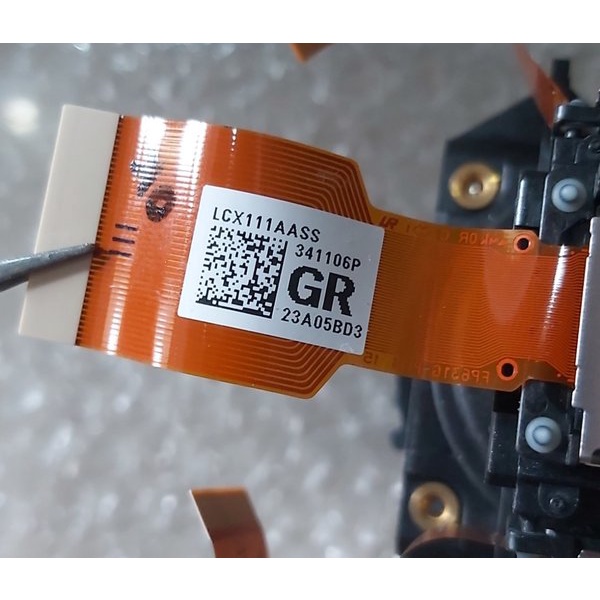 Single Lcd Panel Proyektor Nec Hitachi Sanyo Panasonic Sony Dx Code Lcx111 Rr Gr Gl Br Rl Terbaru