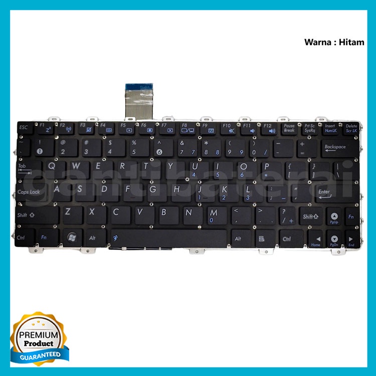 Keyboard Asus Eee PC 1025 1025C 1025CE EeePC Flare Series