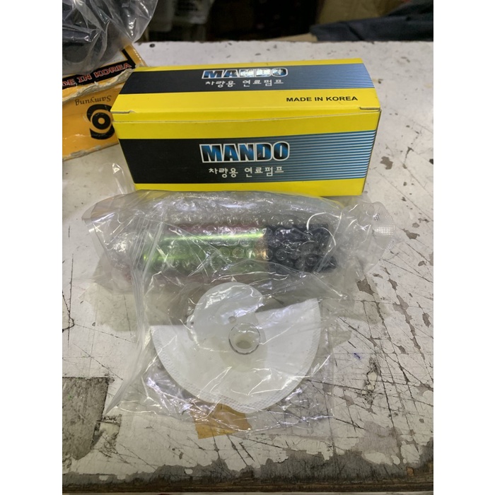 Pompa bensin fuel pump hyundai Accent verna avega