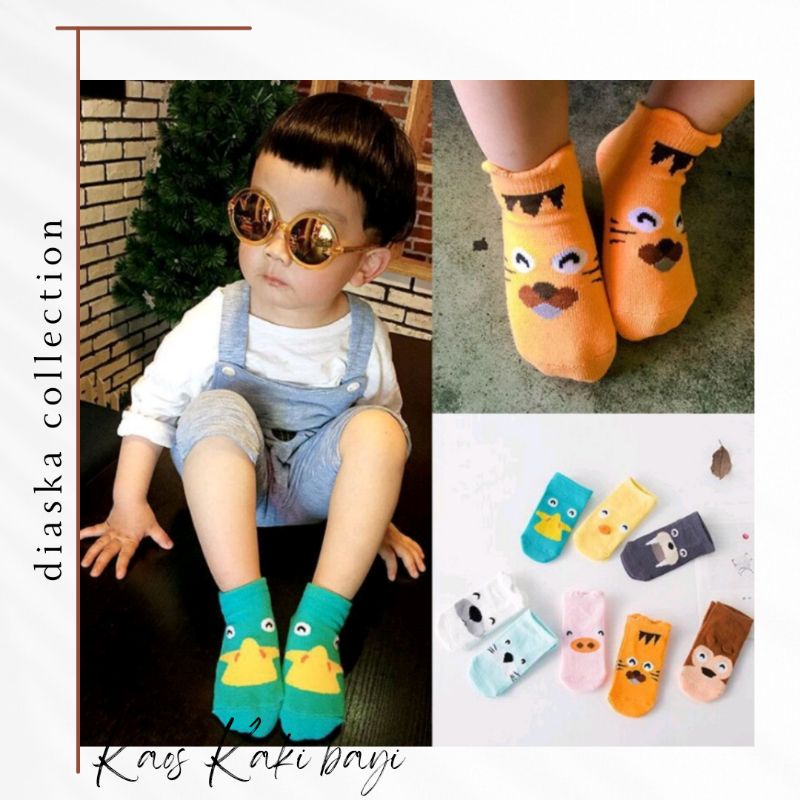 Kaos Kaki Bayi Anti Slip / Baby Socks /Kaos Kaki Kids