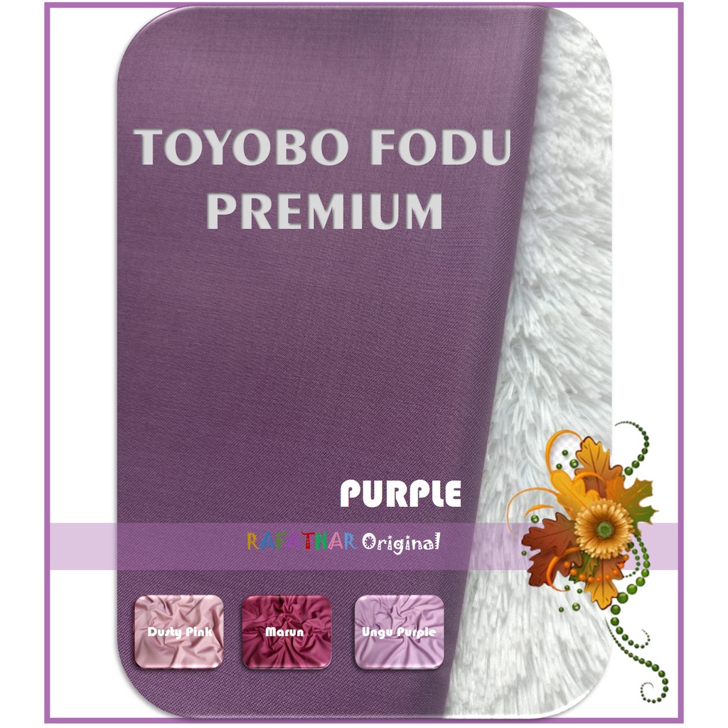 KAIN METERAN KAIN TOYOBO PREMIUM ORI KAIN TOYOBO FODU PREMIUM ORIGINAL KAIN KATUN TOYOBO PREMIUM METERAN BAHAN TOYOBO PREMIUM METERAN BAHAN KATUN TOYOBO KAIN TOYOBO METERAN