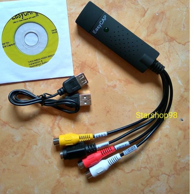 ▲ EasyCap 1 Channel ✯