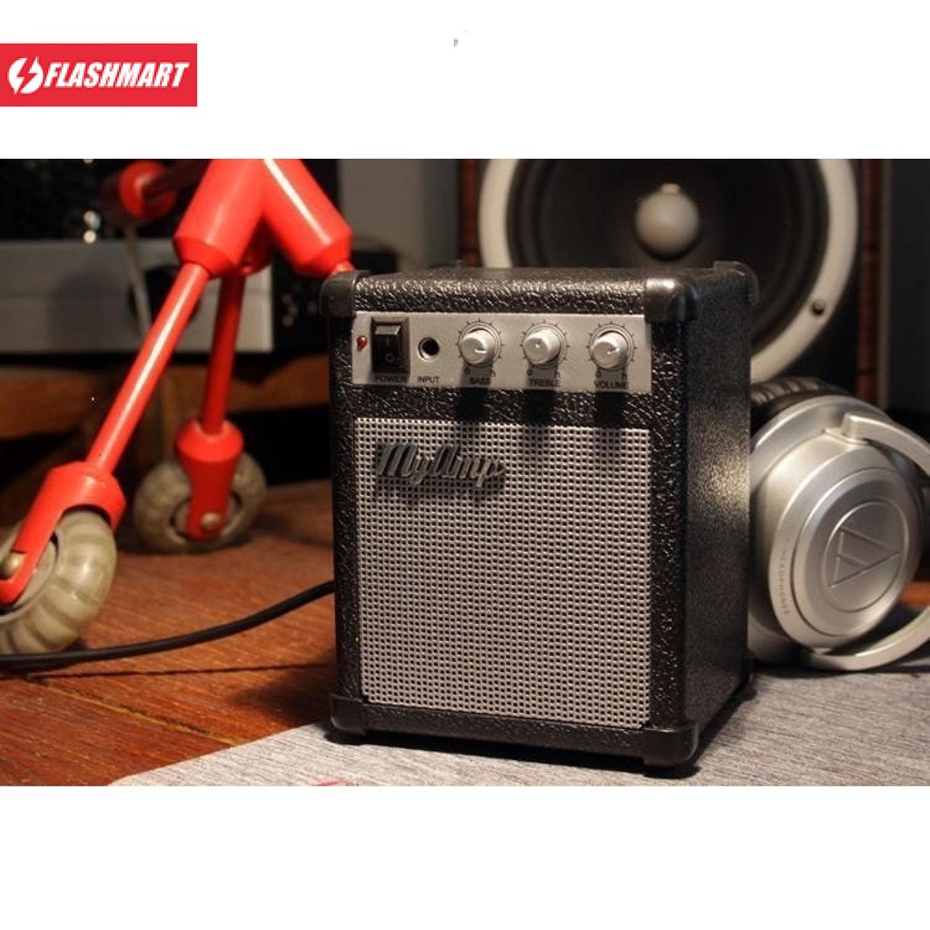 Flashmart Classic Amplifier Portable Speaker - MP3