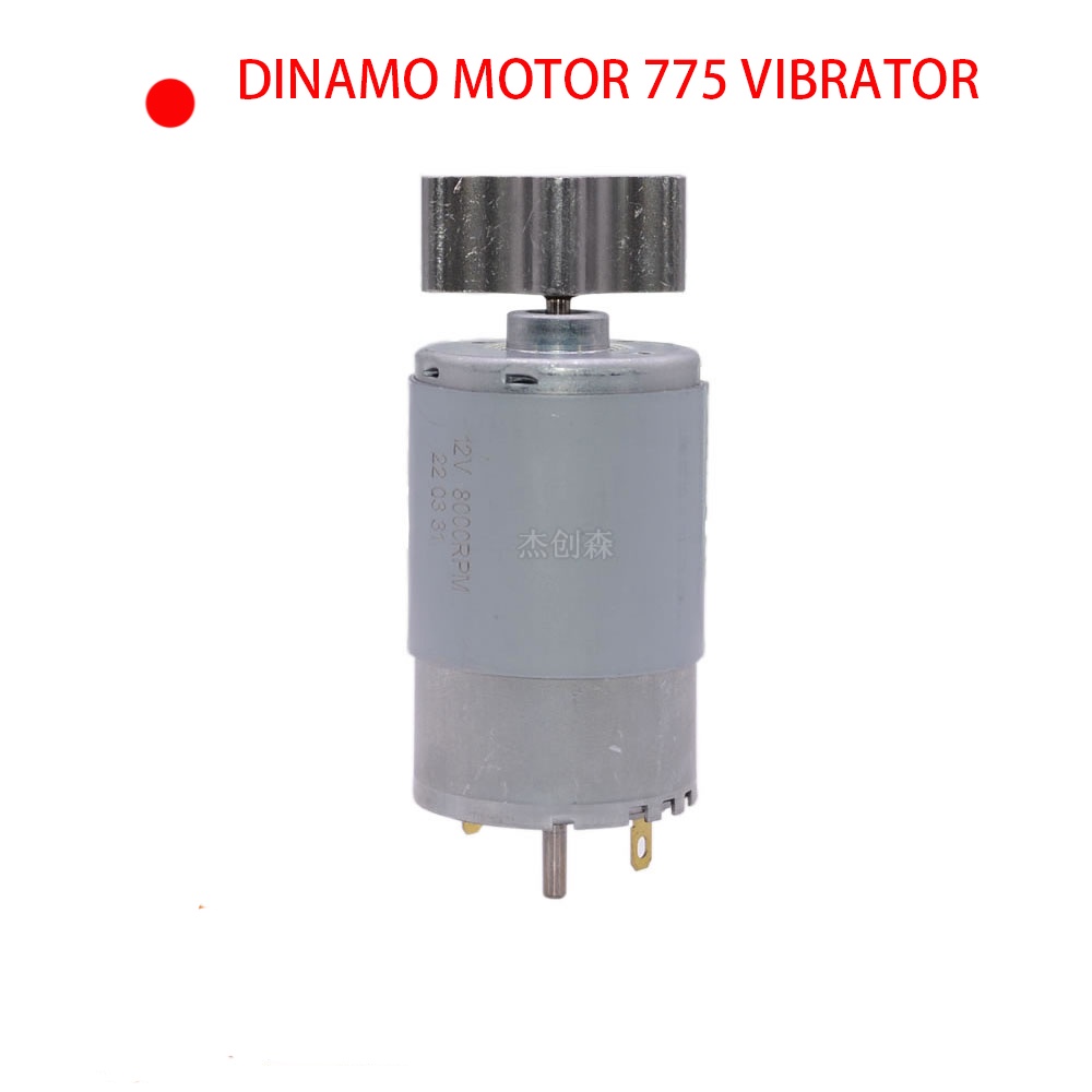 Dinamo Motor 775 DC Vibrator (7043)