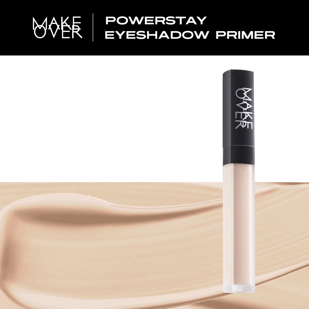 MAKE OVER Powerstay Eyeshadow Primer 6.5 g - Eye Shadow Primer