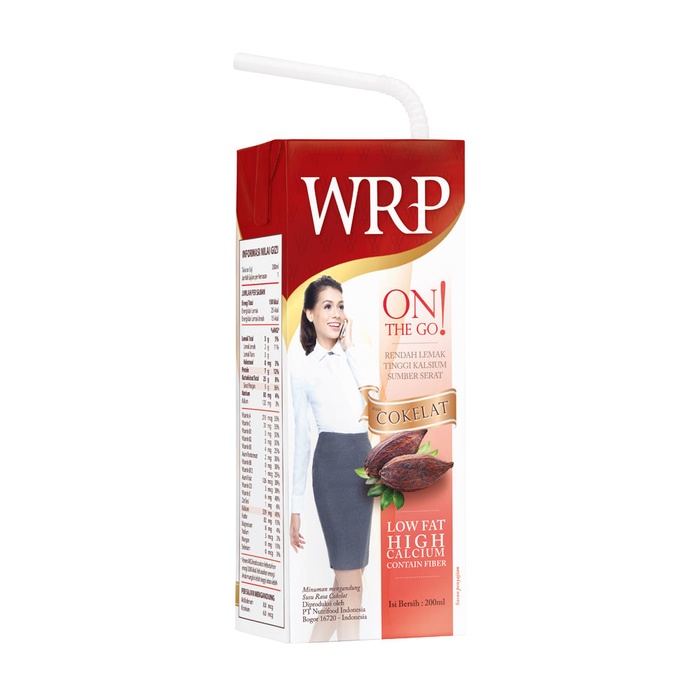 

Wrp On The Go Cokelat 200Ml